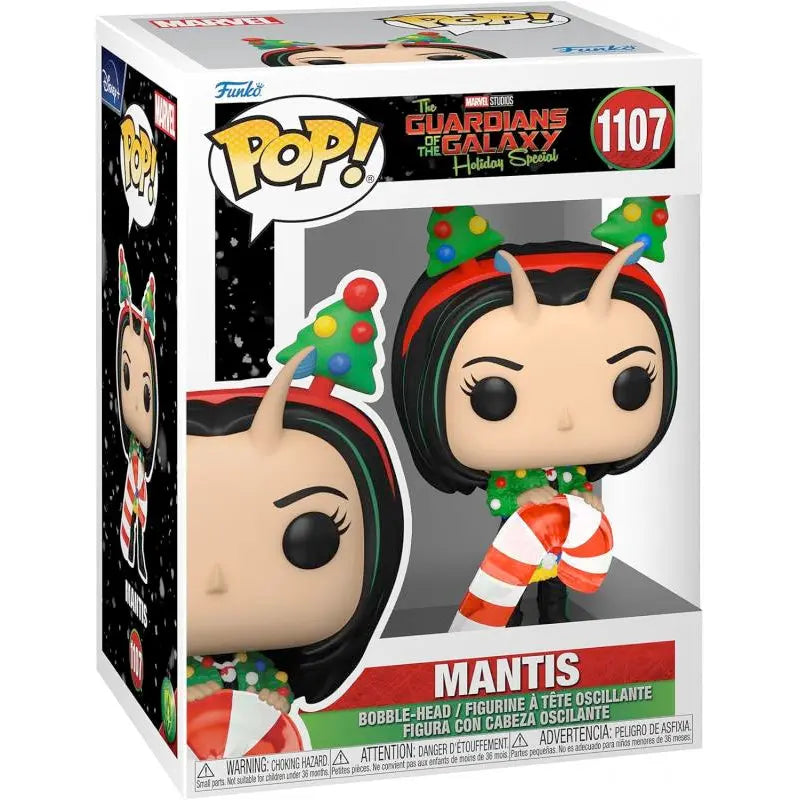 Funko POP! Guardians of the Galaxy Holiday Special Mantis, 10 cm goobee