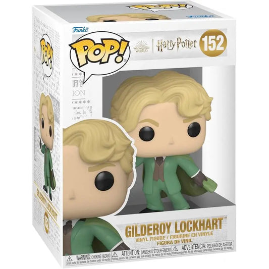 Funko POP! Harry Potter Gilderoy Lockhart, 10 cm goobee