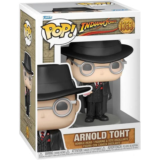 Funko POP! Indiana Jones Arnold Toht, 10 cm goobee