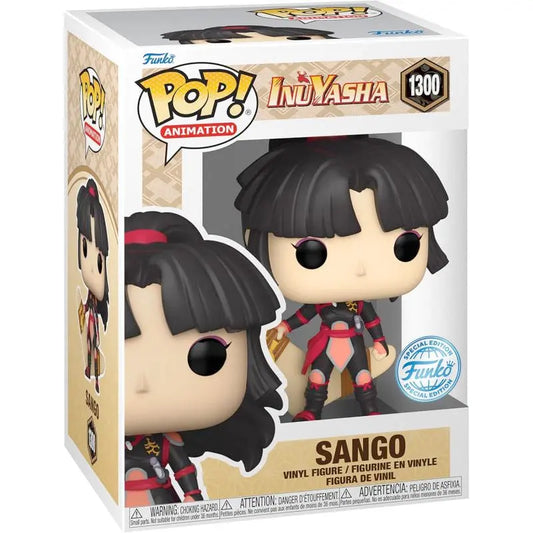 Funko POP! Inuyasha Sando w/ Mask w/ Chase, 10 cm goobee