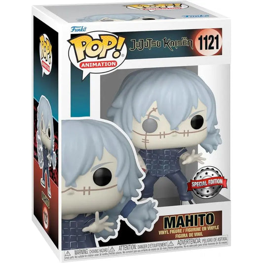 Funko POP! Jujutsu Kaisen Mahito (New Arms)Special Edition, 10 cm goobee