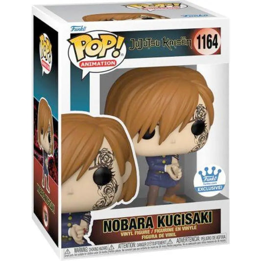 Funko POP! Jujutsu Kaisen Nobara (Fight) Exkl., 10 cm goobee