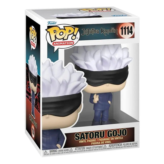 Funko POP! Jujutsu Kaisen S1 Gojo, 10 cm goobee