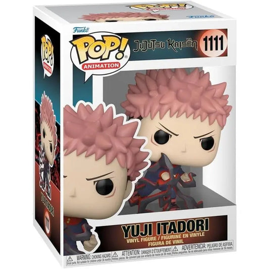 Funko POP! Jujutsu Kaisen S1 Itadori w/Chase, 10 cm goobee
