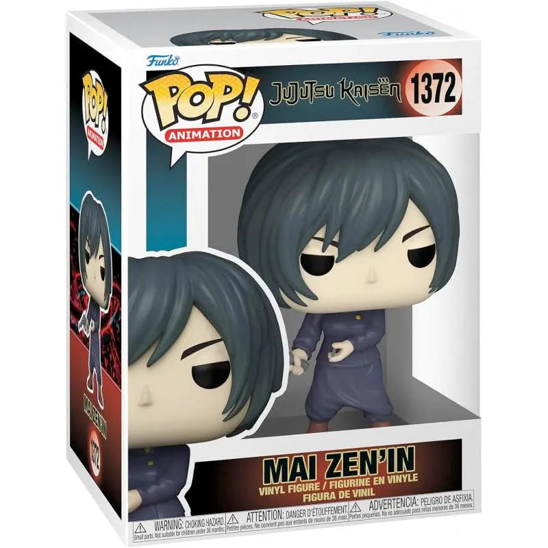 Funko POP! Jujutsu Kaisen S2 Mai Zen`in, 10 cm goobee