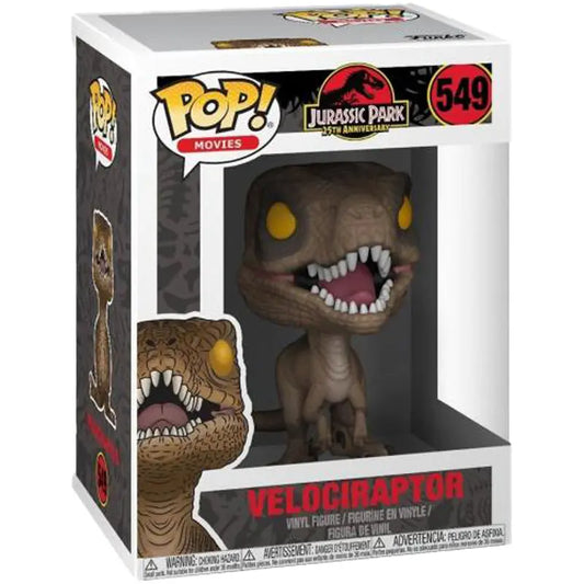 Funko POP! Jurassic Park Velociraptor, 10 cm goobee