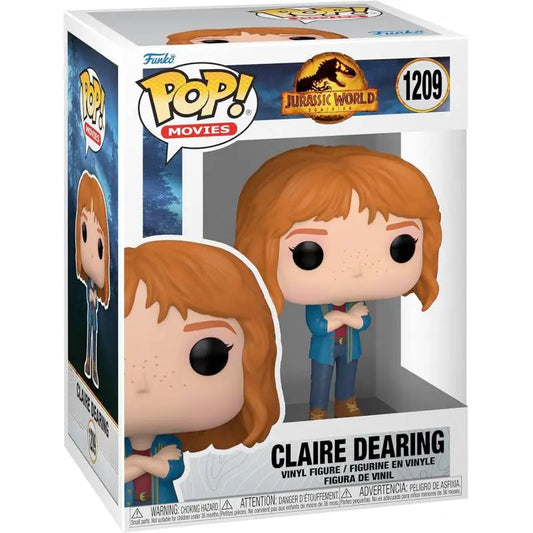 Funko POP! Jurassic World Dominion Claire Dearing, 10 cm goobee