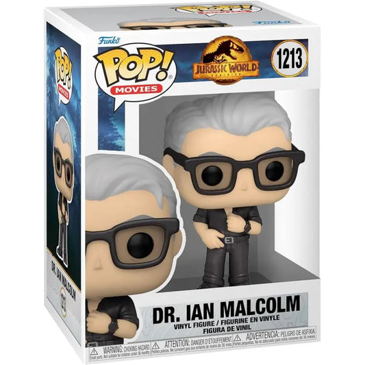 Funko POP! Jurassic World Dominion Dr. Ian Malcom, 10 cm goobee