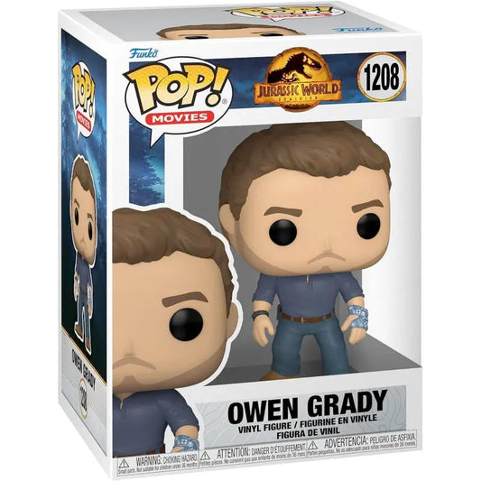 Funko POP! Jurassic World Dominion Owen Grady, 10 cm goobee