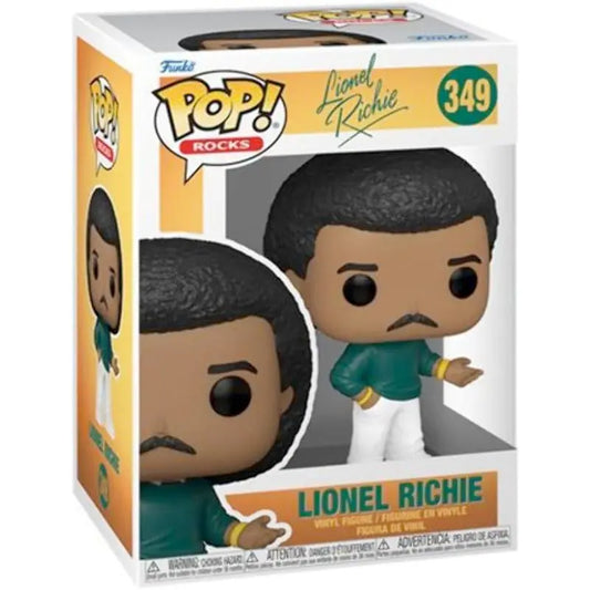 Funko POP! Lionel Richie, 10 cm goobee