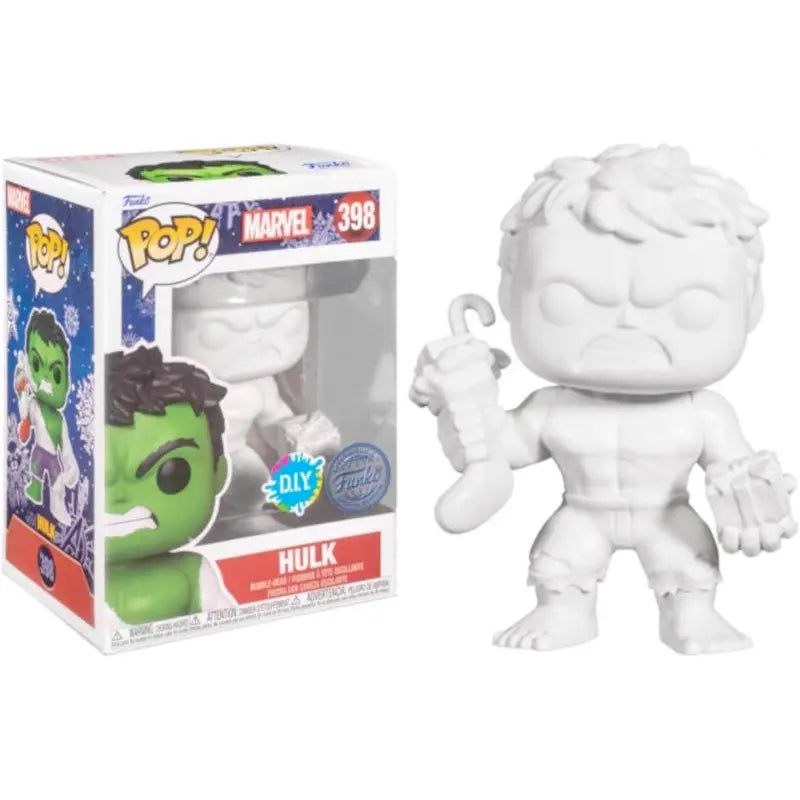 Funko POP! Marvel Holiday Hulk, 10 cm goobee