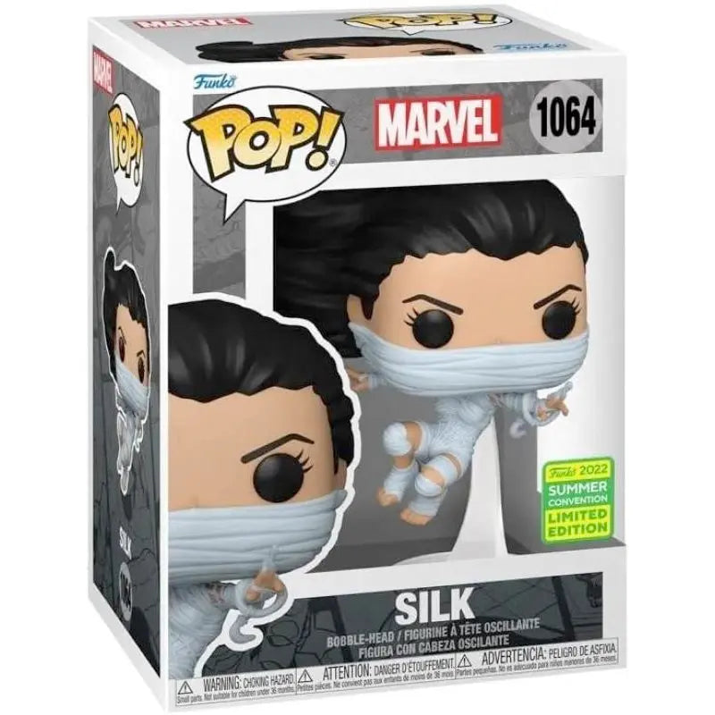 Funko POP! Marvel The Amazing Spiderman Silk Exkl., 10 cm goobee