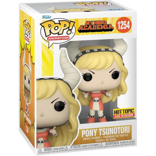 Funko POP! My Hero Akademie 1B Pony Tsunotori, 10 cm goobee
