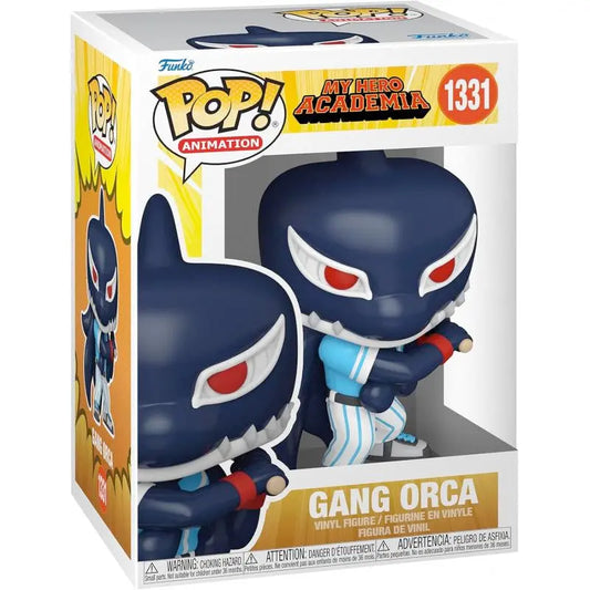 Funko POP! My Hero Akademie Gang Orca, 10 cm goobee
