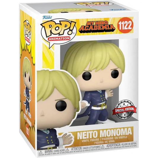 Funko POP! My Hero Akademie Neito Monoma, 10 cm goobee