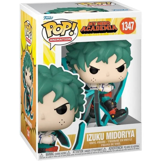 Funko POP! My Hero Akademie S5 Deku (Blackwhip), 10 cm goobee