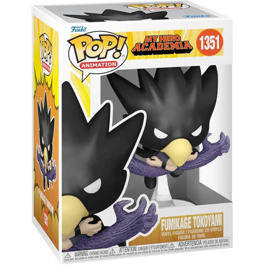 Funko POP! My Hero Akademie S5 Tokoyami, 10 cm goobee