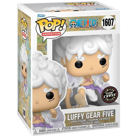 Funko POP! One Piece Limited Chase Luffy Gear Five, 10 cm goobee