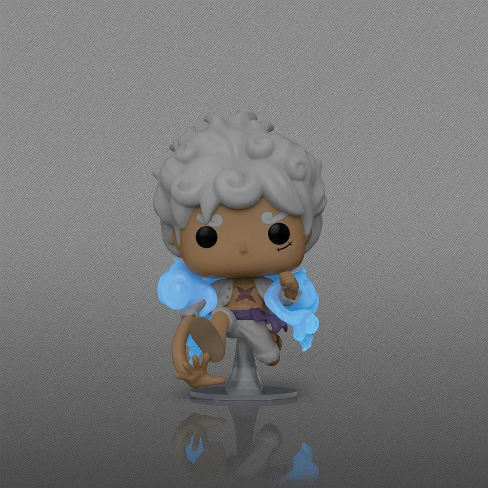 Funko POP! One Piece Limited Chase Luffy Gear Five, 10 cm goobee