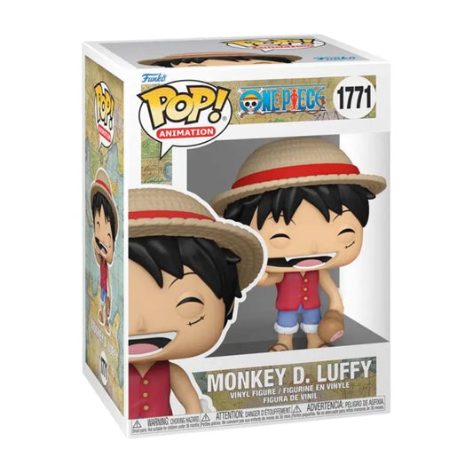 Funko POP! One Piece Luffy Animation, 10 cm goobee