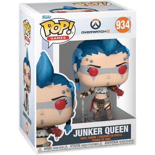 Funko POP! Overwatch 2 Junker Queen, 10 cm goobee