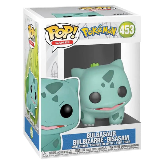 Funko POP! Pokemon Bisasam, 10 cm goobee