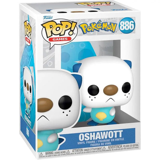 Funko POP! Pokemon Oshawott, 10 cm goobee