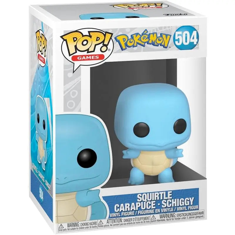 Funko POP! Pokemon Schiggy, 10 cm goobee