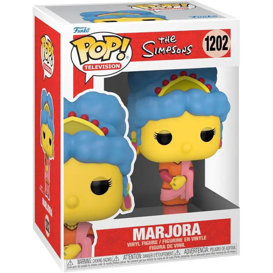 Funko POP! Simsons Marjora Marge, 10 cm goobee