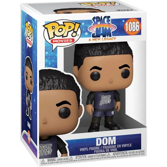 Funko POP! Space Jam a New Legacy Dom w/ Chase, 10 cm goobee