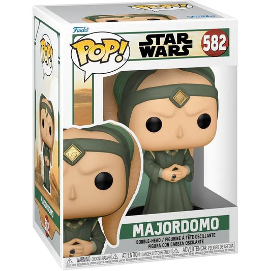 Funko POP! Star Wars Book of Boba Fett Majordomo, 10 cm goobee