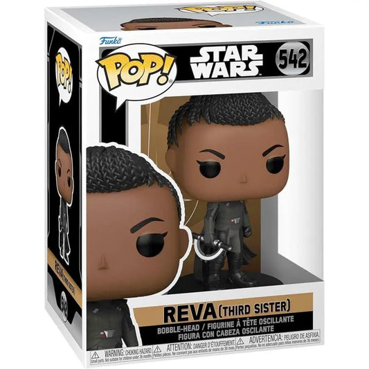 Funko POP! Star Wars Obi-Wan Kenobi Reva, 10 cm goobee