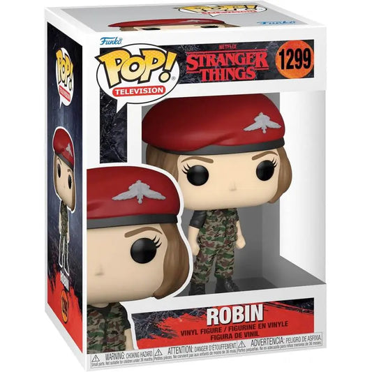 Funko POP! Stranger Things S4 Robin, 10 cm goobee