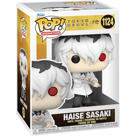 Funko POP! Tokyo Ghoul Haise Sasaki, 10 cm goobee