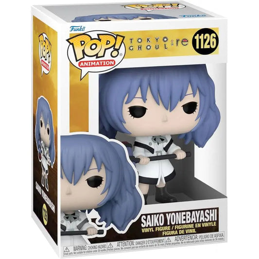 Funko POP! Tokyo Ghoul Saiko Yonebayashi, 10 cm goobee
