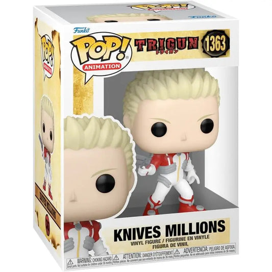 Funko POP! Trigun Knives, 10 cm goobee
