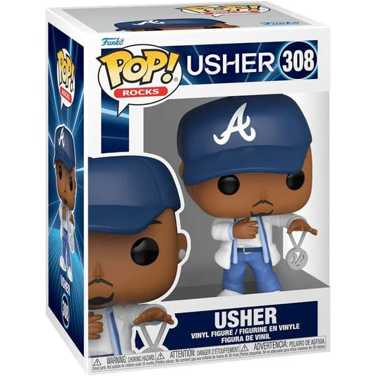 Funko POP! Usher Yeah, 10 cm goobee