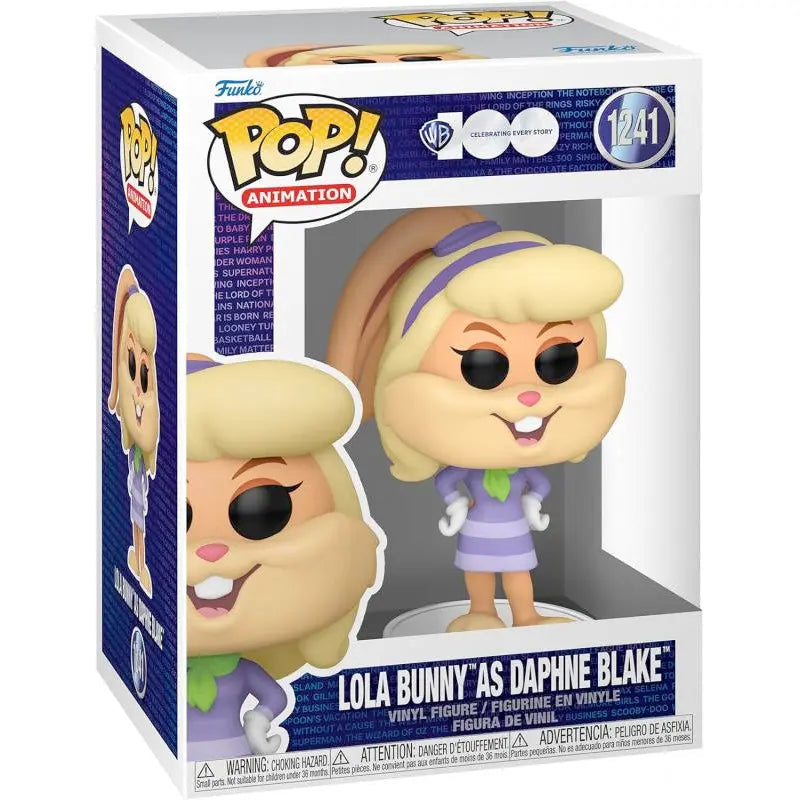 Funko POP! Warner Bros 100TH Anniversary Lola As Daphne, 10 cm goobee