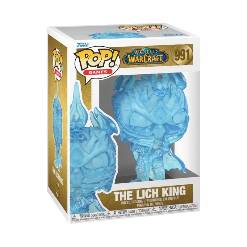 Funko POP! World of Warcraft Lich King, 10 cm goobee