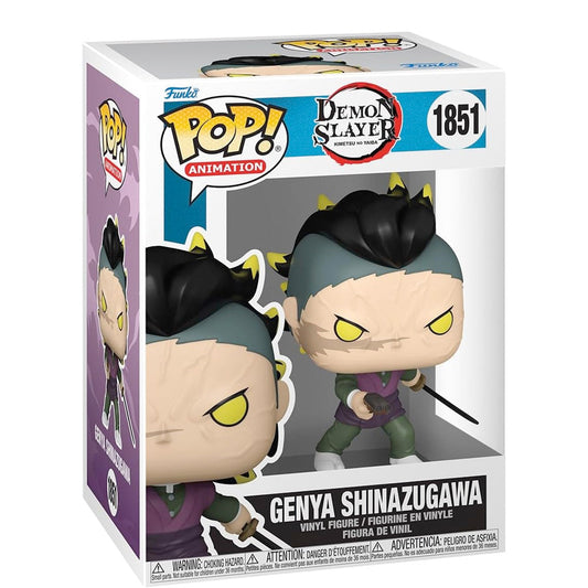 Funko POP! Demon Slayer Genya (Demon Form), 10 cm goobee