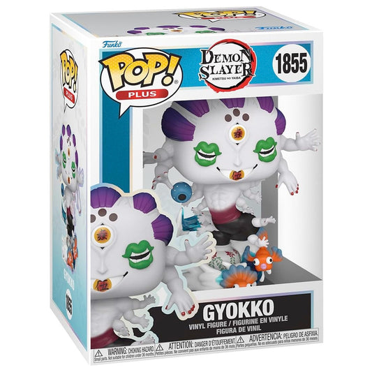 Funko POP! Demon Slayer Gyokko, 10 cm goobee