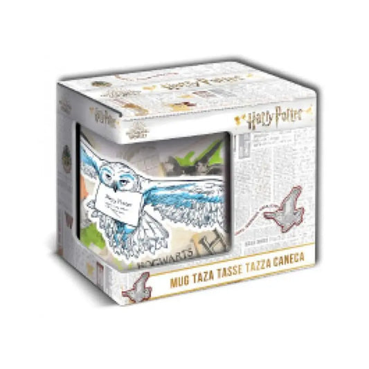 Harry Potter Hedwig Tasse, 325 ml goobee