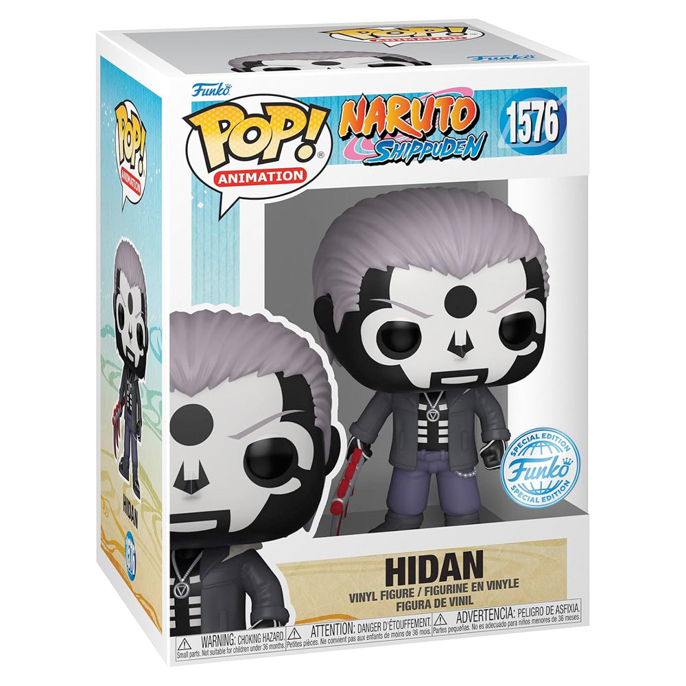 Funko POP! Naruto Hidan mit Jacke, 10 cm goobee