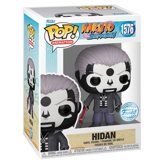 Funko POP! Naruto Hidan mit Jacke, 10 cm goobee
