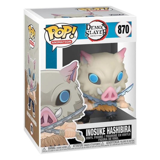 Funko POP! Demon Slayer Inosuke Hashibira, 10 cm goobee