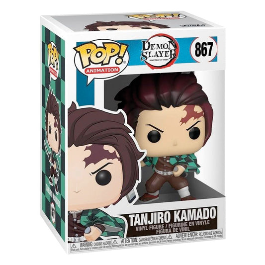 Funko POP! Demon Slayer Tanjiro Kamado, 10 cm goobee