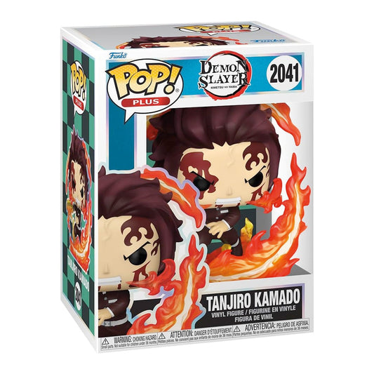 Funko POP! Demon Slayer DS- Tanjiro(Dancing Flash), 10 cm goobee