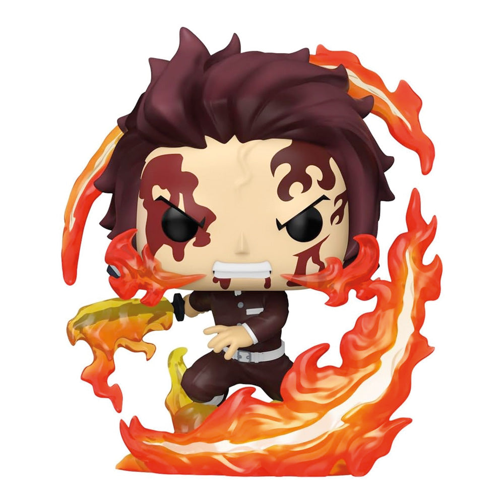 Funko POP! Demon Slayer DS- Tanjiro(Dancing Flash), 10 cm goobee