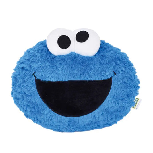 Krümelmonster Kissen rund, 30 cm goobee