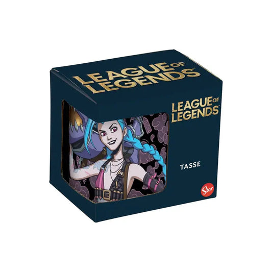 League of Legends Jinx Tasse, 325 ml goobee